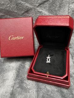 カルティエ(CARTIER)カルティエ 2Cハート チャーム ダイヤ