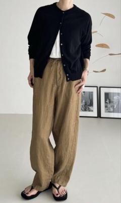 【新品未開封】argue 2WAY 90s CARDIGAN / BLACK