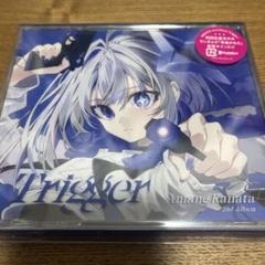 天音かなた 2nd Album Trigger 通常盤A CD アルバム