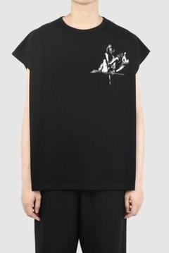 ラッドミュージシャン2022ss プリントノースリーブTシャツのサムネイル