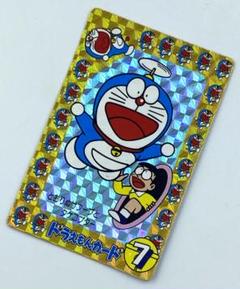 トレカ 『 ドラえもんカード 7 とおりぬけフープとタケコプター 』
