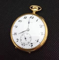 懐中時計 金無垢 18K CYMA シーマ社 約50g ジャンク