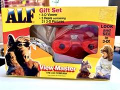 [超希少] 新品 ALF View Master アルフ3Dヴィンテージ レトロ 超希少] 新品 ALF View Master アルフ3Dヴィンテージ レトロ