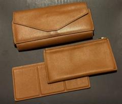 ★HERMES パッサンロング 財布 ブラウン バッグ ベアン ケリー ドゴン