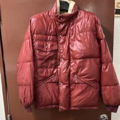 Moncler 赤 ダウンジャケット
