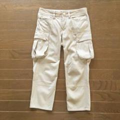 Drawer ドゥロワー クロップドパンツ