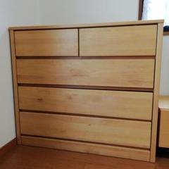 なすけ様専用 ニトリ チェスト4段 引き取り可能です!