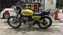 希少‼️SUZUKI GT380 ミラー　右　Sマーク☆当時物　☆旧車 希少‼️SUZUKI GT380 ミラー 右 Sマーク☆当時物 ☆旧車 - メルカリ