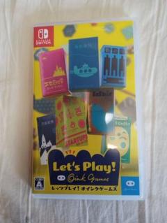 レッツプレイオインクゲームズ