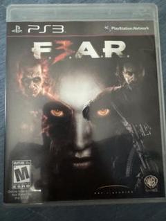 PS3 FEAR 3 フィアー3 F.E.A.R.3 北米版 ps3