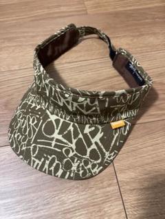 Stussy サンバイザー カーキ&ブラウン　カモフラージュ