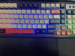 【動作確認済】G98 有線キーボード RGBボリュームコントロール付き