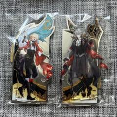 正規品　アルハイゼン　カーヴェ　アクリルスタンド　缶バッジ　原神　ケンタッキー 公式正規品 KFC 7点 アルハイゼン カーヴェ アクリルスタンド 缶