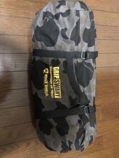 8727.グリップスワニー GSテント atmos別注 迷彩柄 GRIP SWANY × atmos FIREPROOF GS TENT GS BLACK CAMO（グリップ