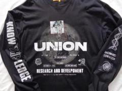 UNION ORIGINAL SCIENCE ロンTシャツ 黒 L アメリカ製のサムネイル