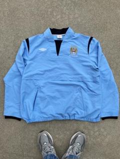 超希少3XL】UMBRO×マンチェスターシティ/ピステ/ドリルトップ