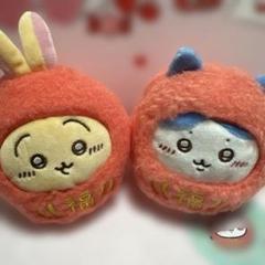 ちいかわ だるまになっちゃった！ころりん起き上がりこぼし