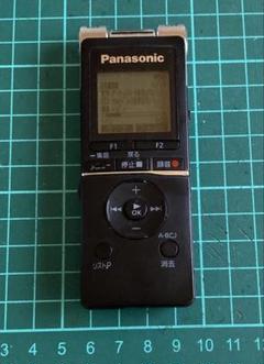 Amazon.com: Panasonic IC RECORDER (8GB) RR-XS470-K (BLACK