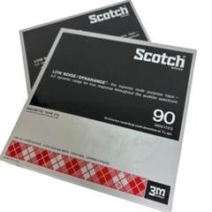 超レア！　【未開封　Scotch スタジオ用　オープンリールテープ　7号 　9巻 2025年最新】オープンリールテープ スコッチの人気アイテム