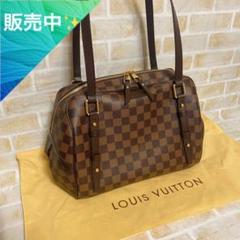 ヴィトン バッグ ショルダーバッグ ハンドバッグ リヴィントン ダミエ ブラウン