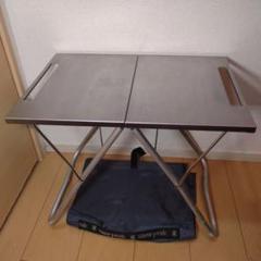 テーブル・チェア・ハンモック Snow peak Table & Chair | おうちでスノーピーク。 | スノーピーク