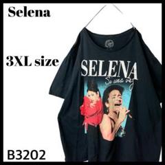 古着 Selena セレーナ Tシャツ テハーノミュージック 人物 歌手 3XL