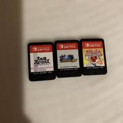 スマブラ 太鼓の達人 ポッ拳 Switchカセット スマブラ 太鼓の達人 ポッ拳 Switchカセット - メルカリ