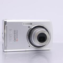 極美品 動作品 平成レトロ Y2K PENTAX Optio E60 箱付き 名機 動作品 平成レトロ CCD Y2K PENTAX Optio E60