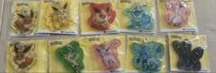 ファミマ　ポケモン イーブイズ アクリルキーホルダーセット　10種コンプリート