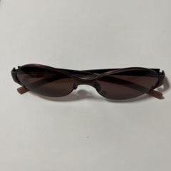 美品PRADA 04AW ウェーブ サングラス ゴーグル　archive PRADA(プラダ) 00's Archive metal frame sunglasses アーカイブ
