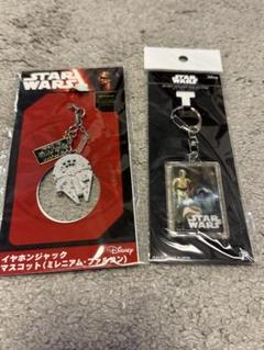 スターウォーズ　3Dキーホルダー&イヤホンジャックのサムネイル