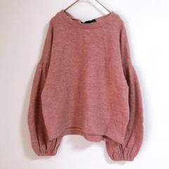 【OLIVE des OLIVE】（M）バックりぼん付き長袖フリース/かわいい