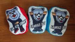 MAN WITH A MISSION - マンウィズアミッション  クッション5個セット MAN WITH A MISSIONがクッションに。初のプライズ商品は全10種類