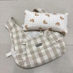 RITOGATO フロントバッグ キャリーバッグ スリング 小型犬 クッション RITOGATO フロントバッグ キャリーバッグ スリング 小型犬