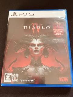 PS5 Diablo 4 ディアブロIV