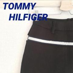 TOMMY HILFIGER トミーヒルフィガー　ミニスカート　ブラック　S