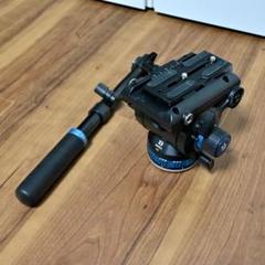 BENRO S6N カウンターバランス付きビデオ雲台　動作確認済！ BENRO S6N カウンターバランス付きビデオ雲台 動作確認済