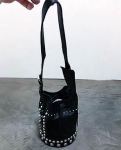ケンゾー レザーショルダーバッグのサムネイル