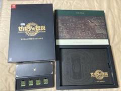 未使用ゼルダの伝説 ティアーズオブキングダム コレクターズエディション 特典のみ