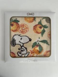 FEILER　SNOOPY 限定　スヌーピータウン　可愛い　スヌーピー