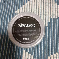 LUSH THE KISS マウスウォッシュ タブレット ラッシュ 新品