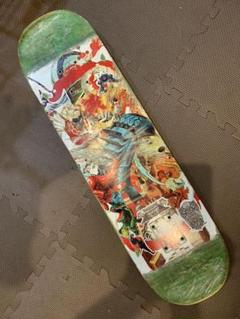 中古スケボーデッキ evisen7.875インチ