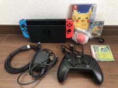 【美品】2023年式Nintendo Switch本体&プロコン、ポケモンソフト