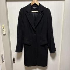ann demeulemeester ベルト付ウールコート 中古・古着通販】ANN DEMEULEMEESTER (アンドゥムルメステール
