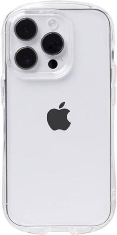 iPhone 14 Pro ケース クリア　アイフェイス カバー 韓国風