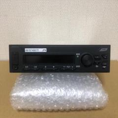 新車外し Clarion製 12V ラジオ USB Bluetooth トラック 純正デッキ 12V車用 Clarion製 キャンター新車外し