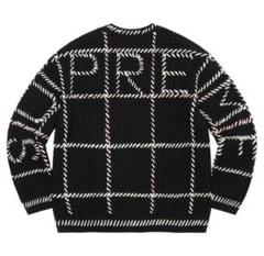 Supreme Quilt Stitch Sweaterシュプリームセーター Quilt Stitch Sweater | Supreme 23ss