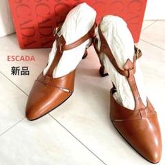 【ESCADA】NYエスカーダ　サンダル　シューズ　ミュール