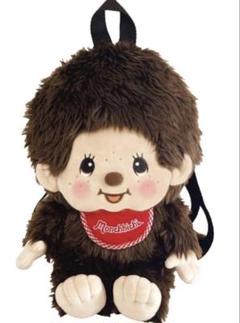 ユニック　ぬいぐるみリュック　モンチッチくん (男の子）