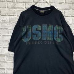 USA製90sヴィンテージTシャツ！シングルステッチ　ブラック半袖古着L26